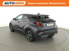 Toyota C-HR HEV full LED navi klima auto grzane fotele kamera i czujniki parkowani - 4