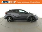 Toyota C-HR HEV full LED navi klima auto grzane fotele kamera i czujniki parkowani - 9