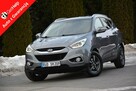 Hyundai ix35 Premium Lift Ledu 4x4 Skóry Duża Navi Kamera Kryless go Parktronic ASO