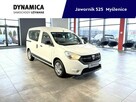 Dacia Dokker VAT 23% Laureate 1.6SCe 102KM M5 2019 r., salon PL, I właściciel