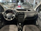 Dacia Dokker VAT 23% Laureate 1.6SCe 102KM M5 2019 r., salon PL, I właściciel - 13