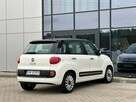 Fiat 500L 2kpl.kół 1Ręka SalonPL Bluetooth Klima Serwis Alu GWARANCJA Bezwypadek - 7