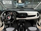 Fiat 500L 2kpl.kół 1Ręka SalonPL Bluetooth Klima Serwis Alu GWARANCJA Bezwypadek - 8