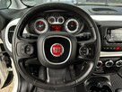 Fiat 500L 2kpl.kół 1Ręka SalonPL Bluetooth Klima Serwis Alu GWARANCJA Bezwypadek - 16