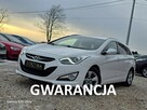 Hyundai i40 1.6i#Perła#Ledy#Climatr#Navi#Start Stop#Świeży Import#Serwis#Gwarancja - 1