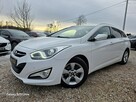 Hyundai i40 1.6i#Perła#Ledy#Climatr#Navi#Start Stop#Świeży Import#Serwis#Gwarancja - 4