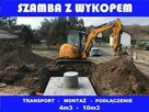 Szamba betonowe z Wykopem, Zbiornik na deszczówkę KOMPLEKSOWO