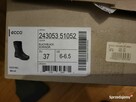ECCO unisex ( 37) (dł.wkł 24cm) na Rzep NOWE - 2