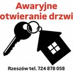 Awaryjne otwieranie drzwi Rzeszów