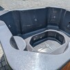 CAŁOROCZNE JACUZZI OGRODOWE SPA – HYDROMASAŻ I AEROMASAŻ - 10