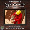 Szukamy murarzy do Belgii (Antwerpii), polska umowa o pracę