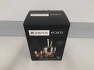 Karafka + 6szklanek whisky Krosno Ambition - 4