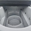 Jacuzzi Ogrodowe 2-Osobowe 190x120 cm – Balia na Taras + Pok - 2