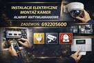 Usługi elektryczne, kamery , alarmy .