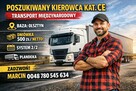 KIEROWCA KAT. CE - 500 ZŁ/NETTO - Olsztyn