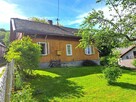 Dom drewniany 77 mkw. na działkach 9,92 ar Sanok Wójtostwo - 1