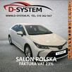 Toyota Corolla 23r Salon Polska  1wł z Pakietem TECH Zimowy Bezwypadkowy AUTOMAT XX
