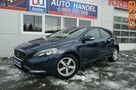 Volvo V40 1.6 D2 Serwis 100% bezwypadkowy Skóra Bluetooth NOWE OPONY 172 tys km