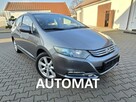 Honda Insight 1,3+Hybryda. Automat.Serwis.Podg.Fot.Tempomat.Halogeny.alu.Hak - 1