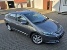 Honda Insight 1,3+Hybryda. Automat.Serwis.Podg.Fot.Tempomat.Halogeny.alu.Hak - 4