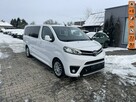 Toyota Proace Verso Long 8 osobowy Czujniki park. Nawiewy z tyłu