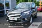Ford Kuga 2.0 180KM 4X4 AWD, automat, bogate wyposażenie, rok gwarancji, - 1