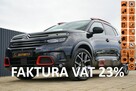 Citroen C5 Aircross SHINE skóra FUL LED grzane fotele BLIS parktronik acc kamera nawi MAX - 1