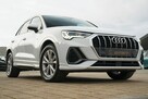 Audi Q3 S-LINE skóra FUL LED parktonik NAWI alusy zawieszenie ADC pelna elek. - 5