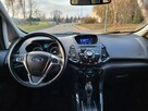 Ford EcoSport Automat/Grzane siedzenia/Klimatyzacja /Zarejestrowany - 13