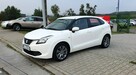Suzuki Baleno Ledy/Czujniki parkowania/Alufelgi/ 2 komplety kół/Zestaw głośnomówiący