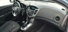 Chevrolet Cruze Serwisowany w ASO/ Czujniki parkowania/ Tempomat/Alufelgi/Hak/ Zadbany - 9