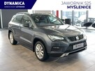 Seat Ateca Style 1.4TSI 150KM M6 2018 r., salon PL, I właściciel, komplet opon