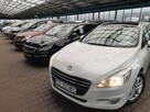 PEUGEOT 508 SW BIAŁA PERŁA METALIK STAN IDEALNY PANORAMA !SERWISOWANY - 5