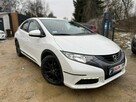 Honda Civic 1.4 Zarejestrowany Climatronic Led 6biegów Czujniki Stan BDB Bezwypadk - 3