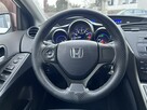Honda Civic 1.4 Zarejestrowany Climatronic Led 6biegów Czujniki Stan BDB Bezwypadk - 16