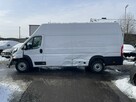 Fiat Ducato Salon PL L4H3 Blaszak Kamera Klimatronik 3 osobowy - 4