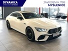 Mercedes AMG GT 4.0 V8 biturbo 639KM 4matic+ automat 4door 2019 r., niski przebieg