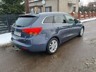 Kia Cee'd 1.6 CRDI Xenon Led Skóra Klimatronik Keyless Kamera Grzane fotele PDC - 6