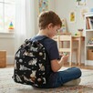 Koty na Czarnym Plecak Worek Bawełniany dla dzieci - 7