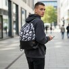 Czaszki Plecak Worek Duży Wodoodporny - 9