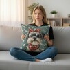 Poduszka z psem - Shih Tzu z Kokardką - 9