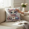 Poduszka Słodki Mały Kotek - Poduszka Dekoracyjna - 10