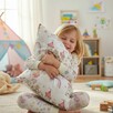 Bawełniana Poszewka Na Poduszkę – Zaczarowany Zamek i Tęcza - 6