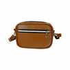 Mini Torebka Box – Brązowa z Motywem Panterki - 4