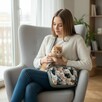 Torebka Box – Szara z Motywem Kociąt - 9