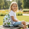 Bawełniany Worek do Przedszkola – Żółwiki i Morskie Rośliny - 4