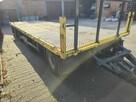 Przyczepa niskopodwoziowa 24tDMC z najazdami i burtami - 2