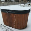 Jacuzzi Ogrodowe 2-Osobowe 190x120 cm – Balia na Taras + Pok - 4