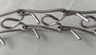 KOLCZATKA OBROŻA dla średniego dużego psa szer. 33mm Metal - 4