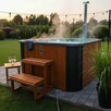 CAŁOROCZNE JACUZZI OGRODOWE SPA – HYDROMASAŻ I AEROMASAŻ